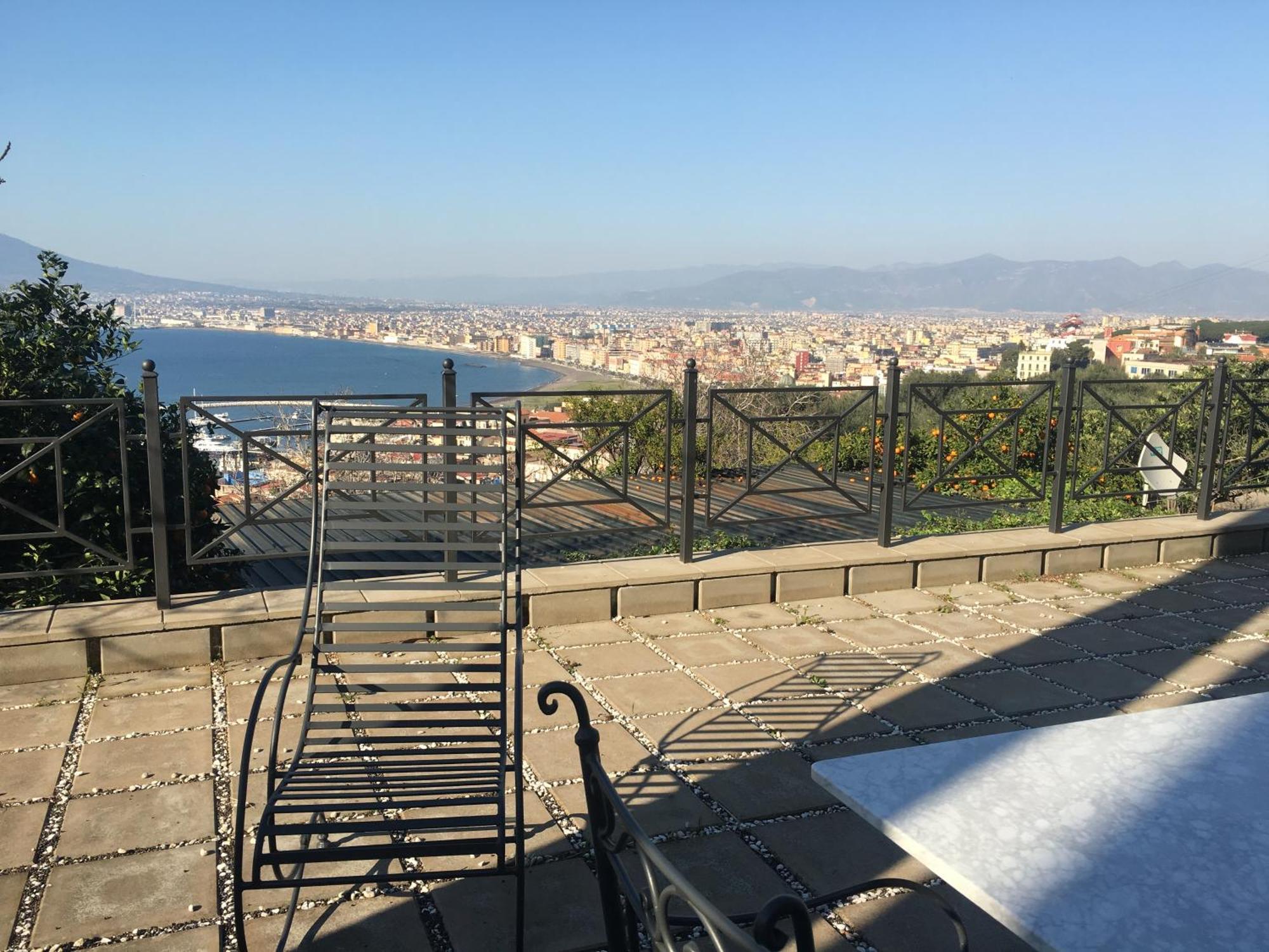 Poggio Miramare Luxury Home Castellammare di Stabia Exterior photo