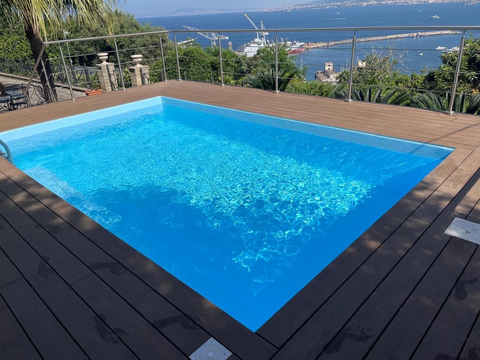 Poggio Miramare Luxury Home Castellammare di Stabia Exterior photo